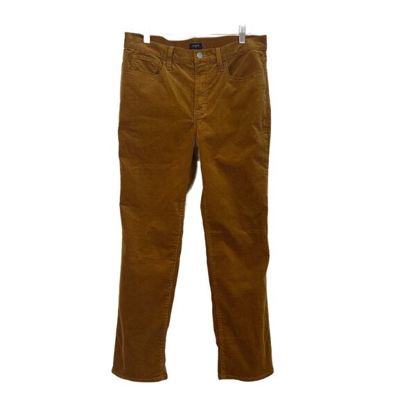 ๐ด NWT J.Crew Corduroy Straight Leg Pants, Size 29P - Picture 4 of 10